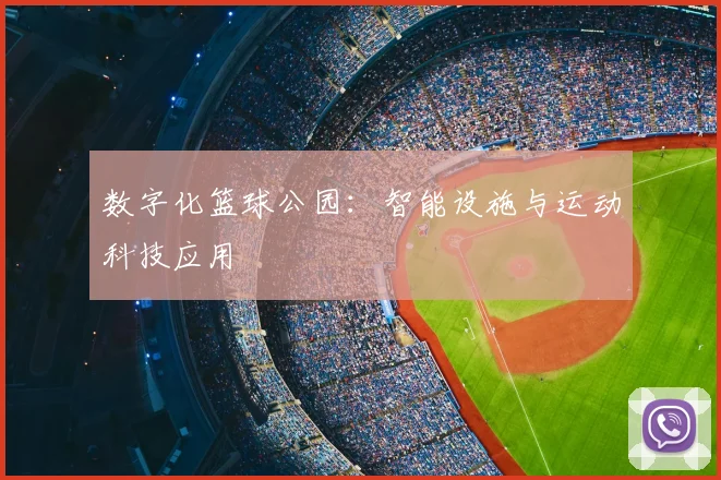 数字化篮球公园：智能设施与运动科技应用