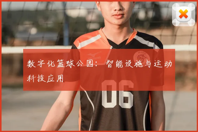 数字化篮球公园：智能设施与运动科技应用
