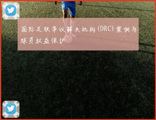 国际足联争议解决机构(DRC)案例与球员权益保护